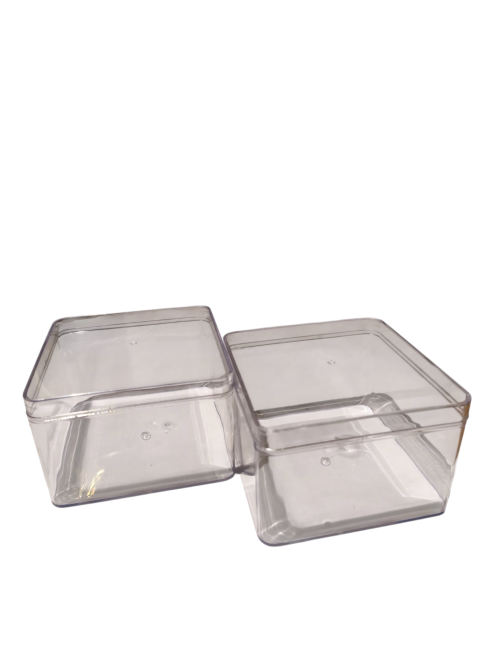 Acrylic Cake Tubs