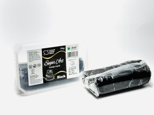 Sugar Art Fondant Black 1kg - BNBA