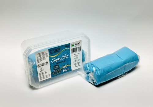 Sugar Art Fondant Sky Blue 1kg - BNBA