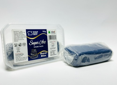 Sugar Art Fondant Royal Blue 1kg - BNBA
