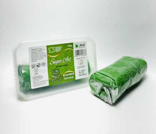 Sugar Art Fondant Garden Green 1kg - BNBA