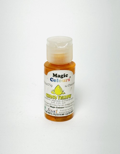 Choco Gel Colour Yellow 25gm - BNBA