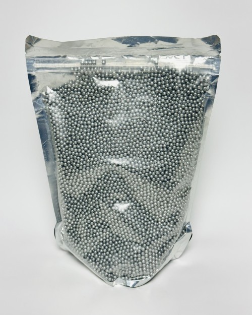Shine Silver Pearls 3mm 1kg - BNBA