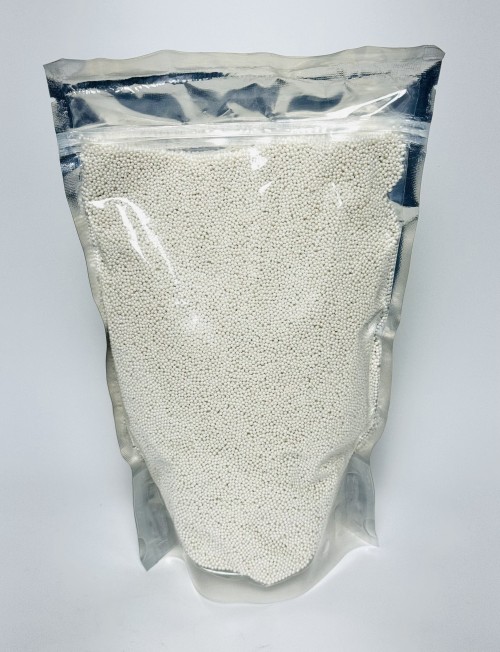 Shine White Pearls 1mm 1kg - BNBA