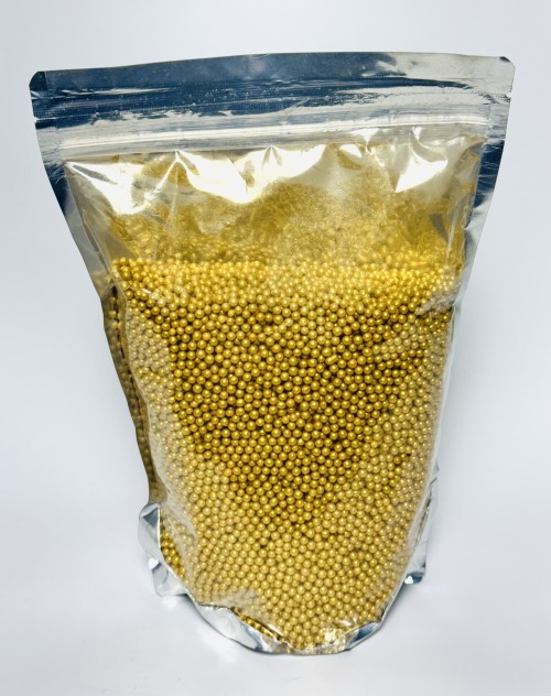 Gold Pearls 3mm 1kg - BNBA