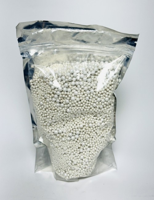 Shine White Mix Pearls 1kg - BNBA