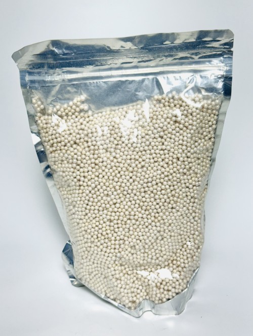 Shine White Pearls 3mm 1kg - BNBA