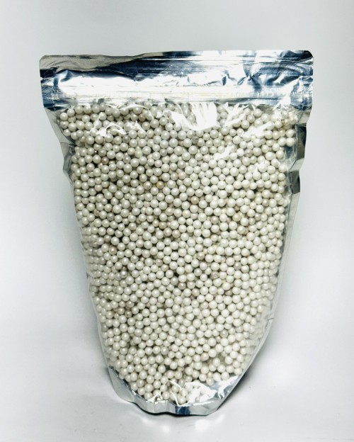 Shine White Pearls 6mm 1kg - BNBA