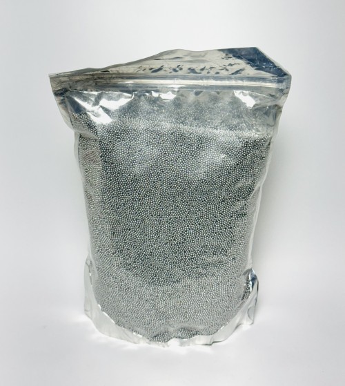 Shine Silver Pearls 1mm 1kg - BNBA