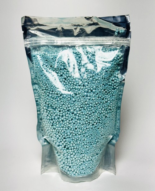 Shine Blue Mix Pearls 1kg - BNBA
