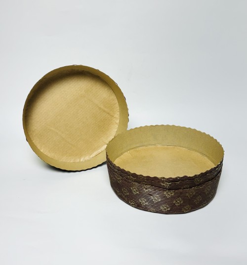 Round Paper Mold 250gm (Pack of 10pcs) - BNBA