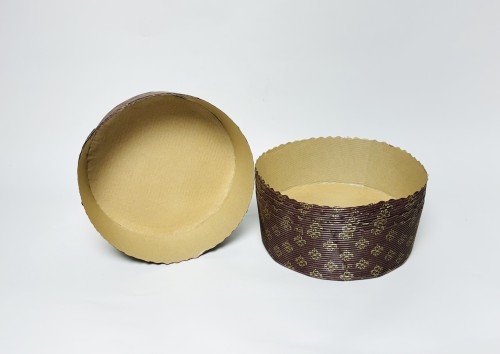 Round Paper Mold 500gm (Pack of 10pcs) - BNBA