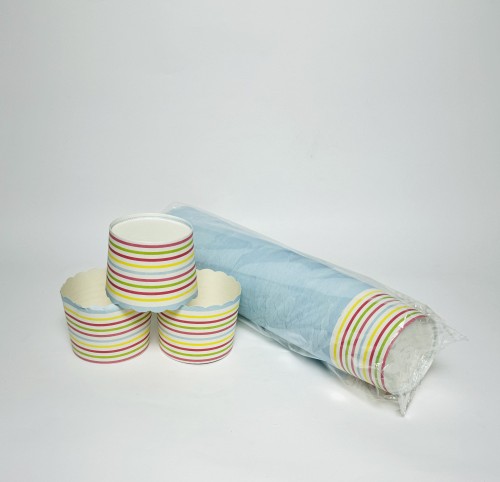 Muffin Cups/Assorted Cupcake Liners Large (Pack of 50pcs) - BNBA