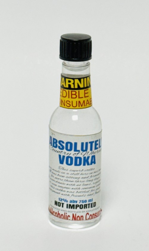 Absolute Vodka Miniature - BNBA