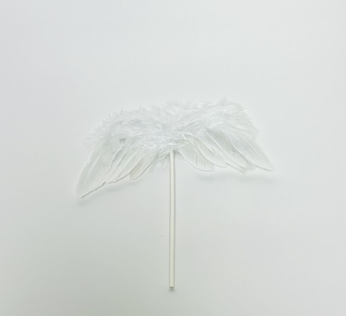 Eagle Feather Topper White - BNBA