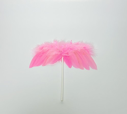 Eagle Feather Topper Pink - BNBA