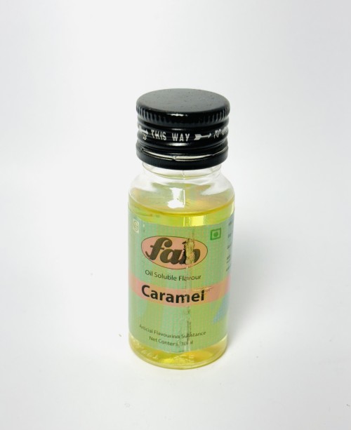 Fab Caramel 30ml - BNBA
