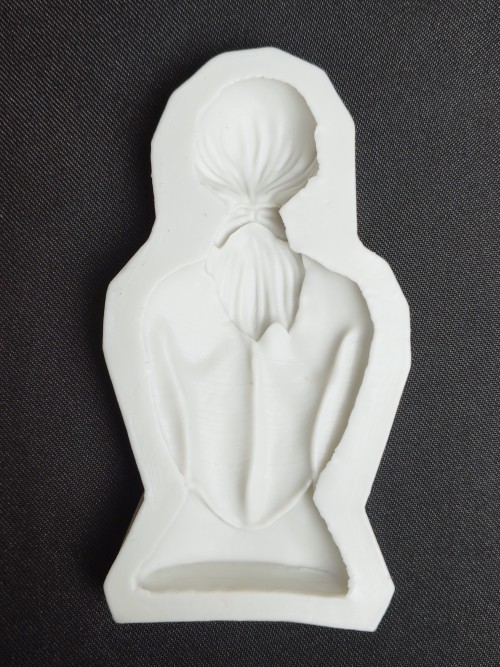 Girl Shape Fondant Mold - BNBA