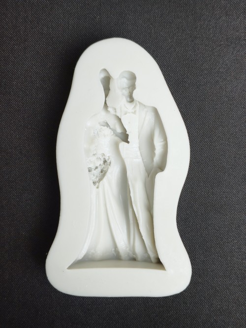 Couple Shape Fondant Mold - BNBA