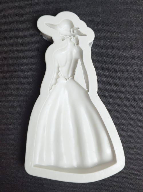 Girl Shape Fondant Mold - BNBA