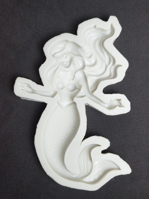 Mermaid Shape Fondant Mold - BNBA