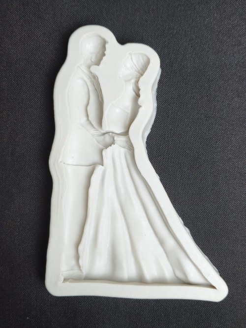 Couple Shape Fondant Mold - BNBA