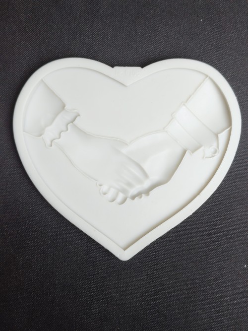Holding Hand Shape Fondant Mold - BNBA