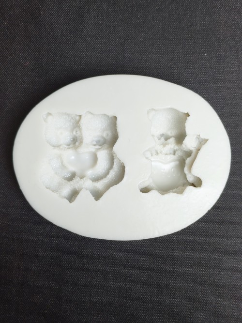 Teddy Bear Shape Fondant Mold - BNBA