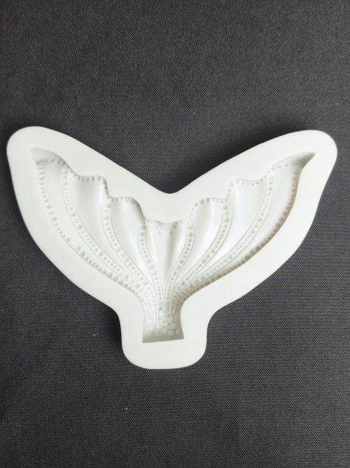 Mermaid Tail Shape Fondant Mold - BNBA