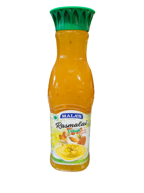 Mala Rasmalai Crush 750ml - BNBA