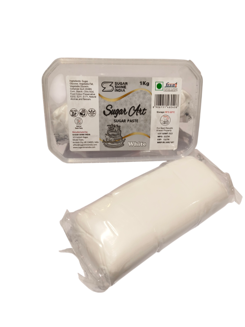 Sugar Art Fondant White 1kg - BNBA