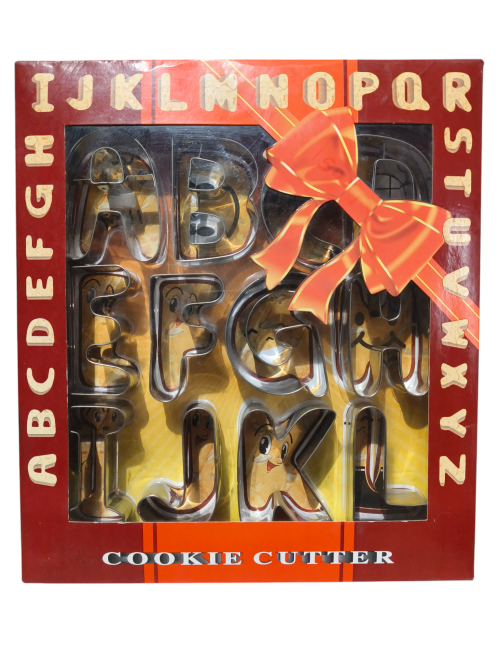 ABCD Cookie Cutter - BNBA