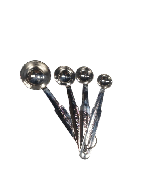 Steel Measuring Spoons - BNBA