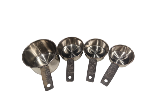 Steel Measuring Cups - BNBA