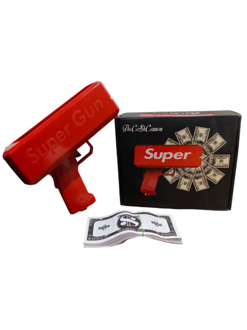 The Cash Cannon Gun - BNBA