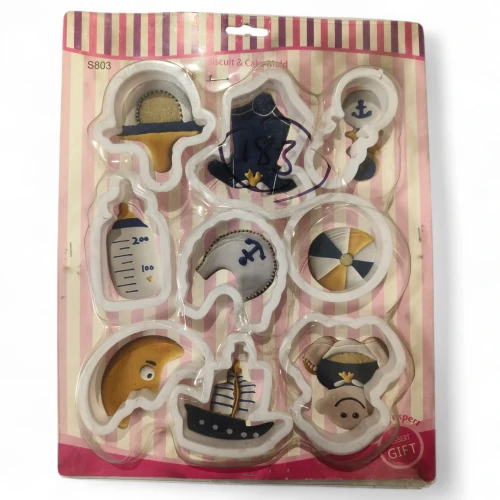 Cookie Cutter/Cake Mold - BNBA
