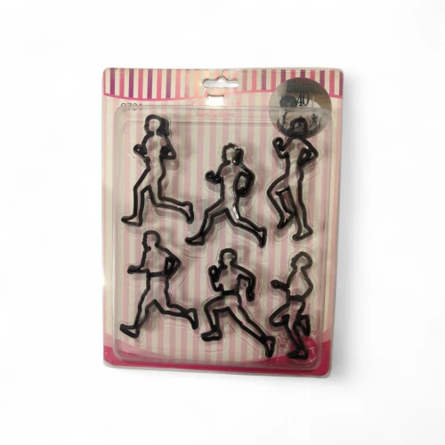 Fondant Cutter Running Theme - BNBA