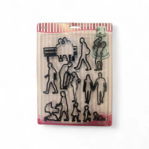 Fondant Cutter Family Theme - BNBA