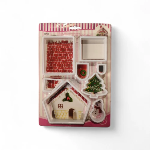 Cookie Cutter/Christmas House Theme Cutter - BNBA