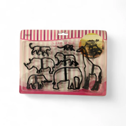 Fondant Cutter/Animal Theme Cutter - BNBA