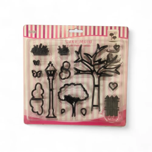 Fondant Cutter/Park Theme Series Cutter - BNBA