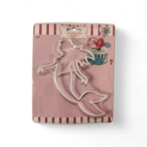 Fondant Cutter/Mermaid Theme Cutter - BNBA
