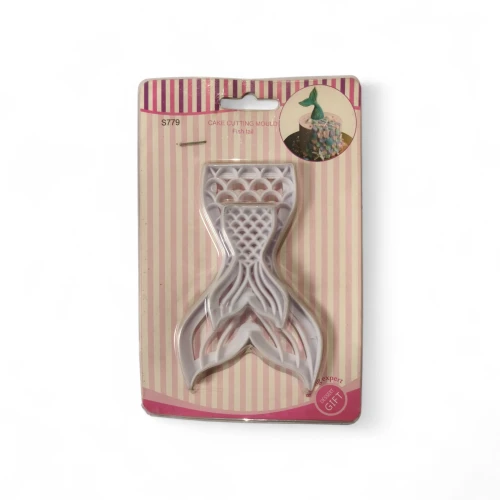 Fondant Cutter/Fish Tail Cutter/Mermaid Tail Cutter - BNBA