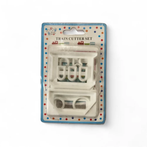 Fondant Cutter/Train Cutter Set - BNBA