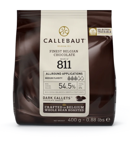 Callebaut 811 Dark 2.5kg - BNBA